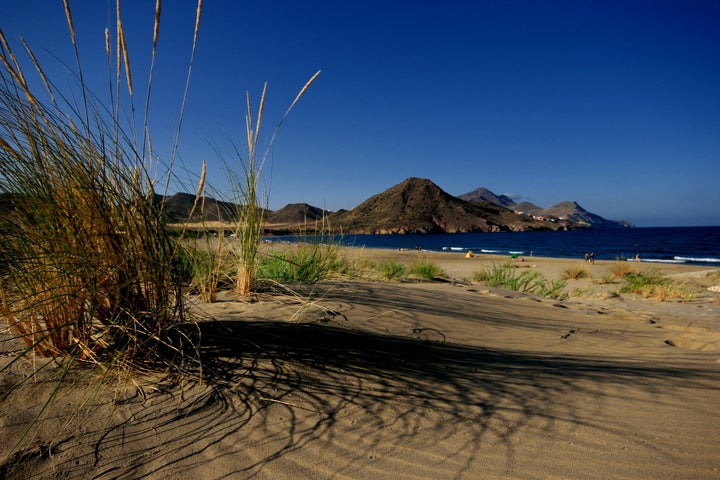 Playa de los Genoveses en Cabo de Gata.