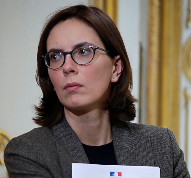 Amélie de Montchalin, ministre de la Transition écologique et candidate à sa réélection dans la 6e circonscription de l'Essonne.