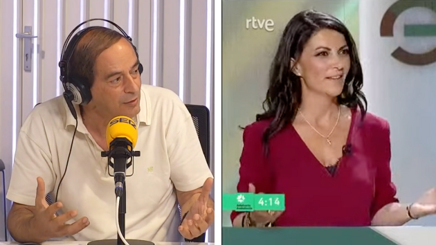 Isaías Lafuente y Macarena Olona.