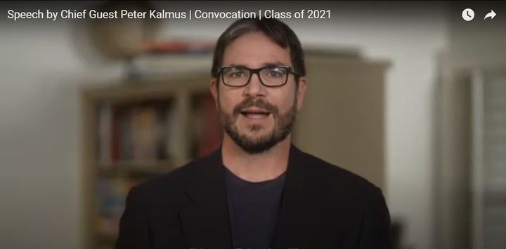El científico Peter Kalmus.