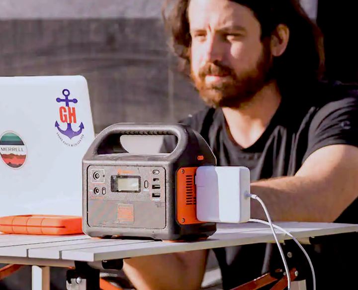 Jackery's portable power stations can even be solar-powered if you grab the corresponding panels.
