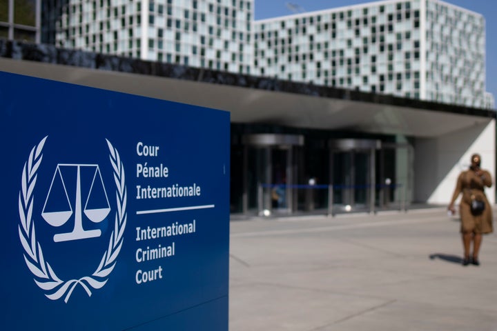 Fachada de la Corte Penal Internacional.