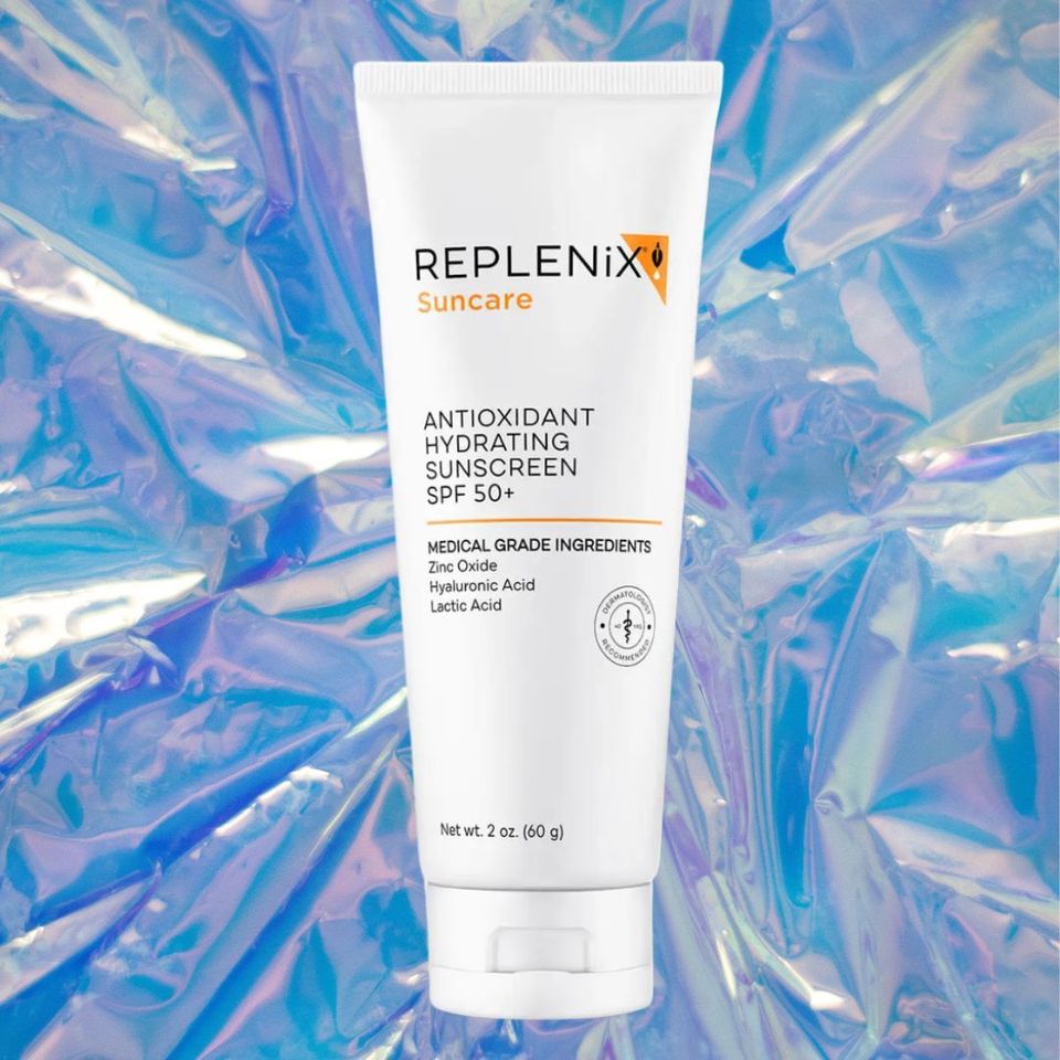 A hydrating and antioxidant-rich sunscreen with a sheer finish