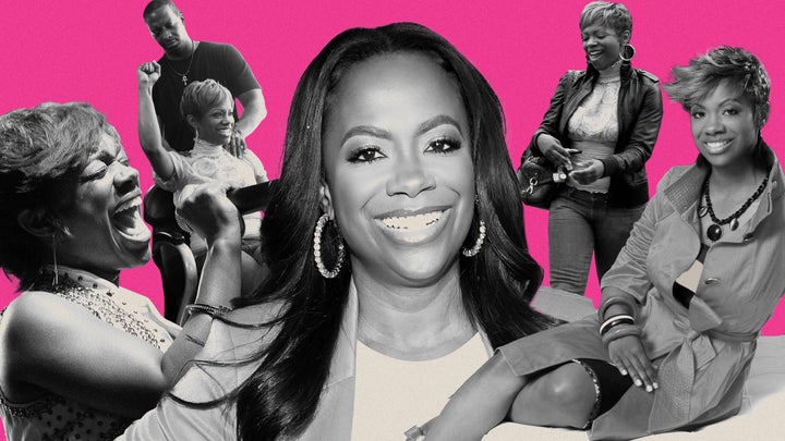 Kandi Burruss.