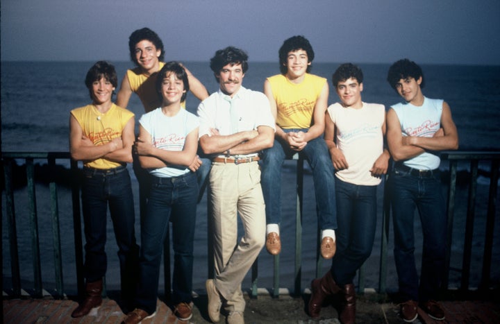 In 1983, Geraldo Rivera traveled to Puerto Rico to interview Menudo, the Puerto Rican group formed in the 1970s that was one of the biggest Latin boy bands in history.