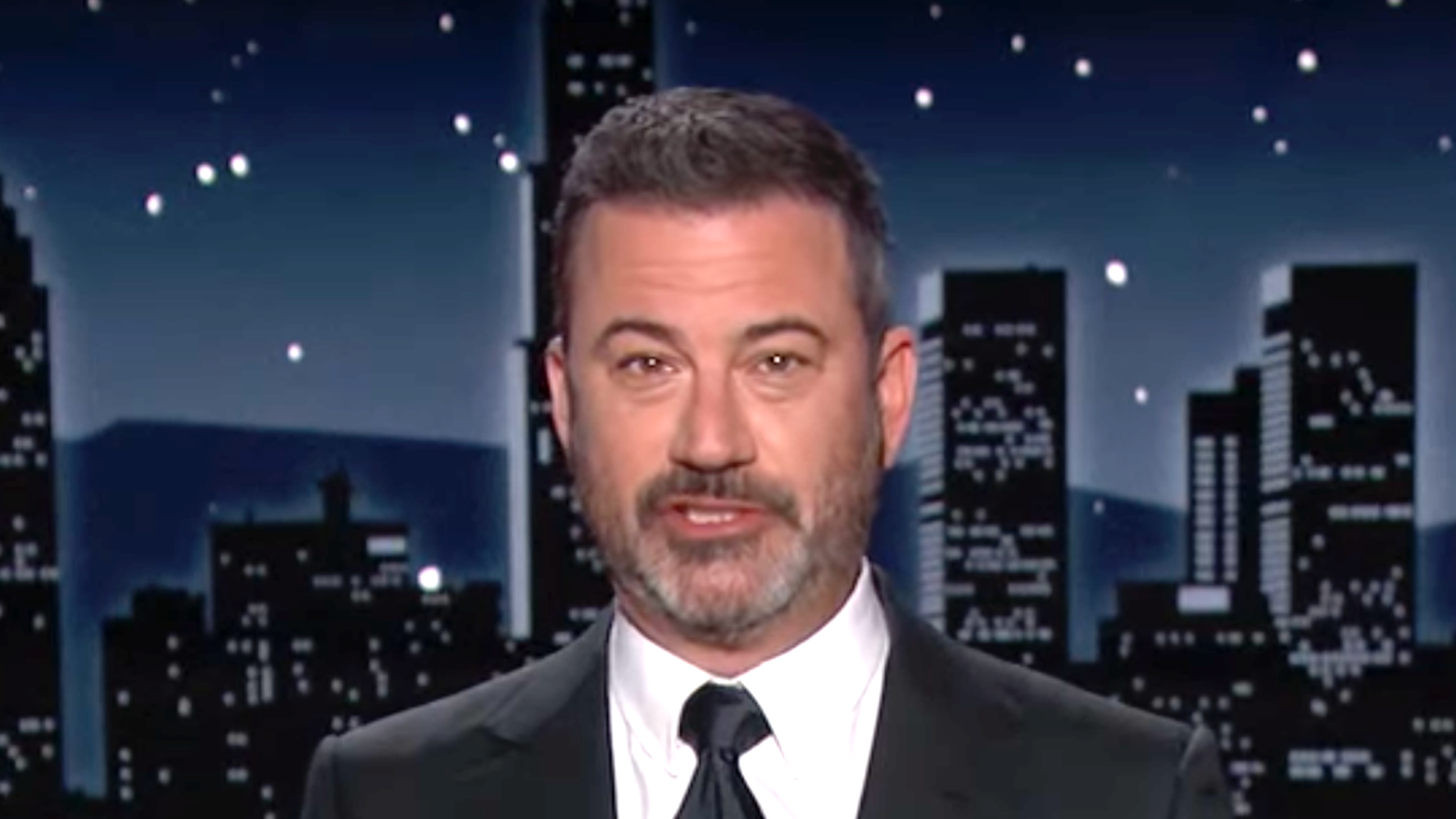 Jimmy Kimmel Finds The Perfect Soundtrack For The Jan. 6 Committee Hearings Jimmy Kimmel Finds The Perfect Soundtrack For The Jan. 6 Committee Hearings