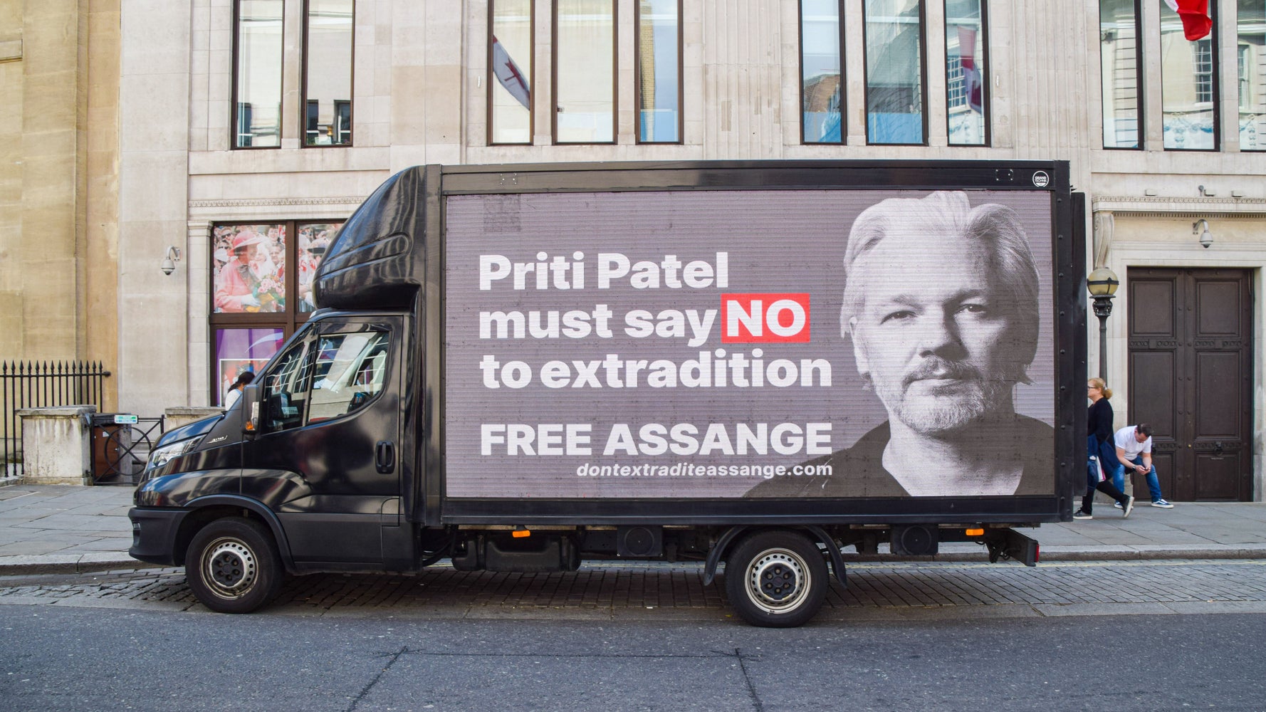 British Government Approves Extradition Of Julian Assange To U.S.; Appeal Possible British Government Approves Extradition Of Julian Assange To U.S.; Appeal Possible