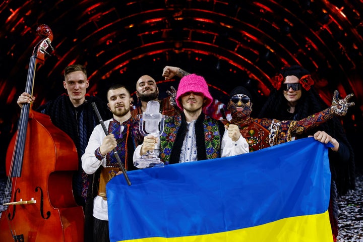 Kalush Orchestra, los ganadores de Eurovisión 2022.