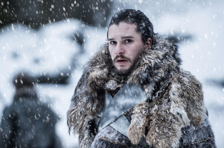 Kit Harington como Jon Snow.
