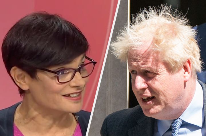 Labour's Thangam Debbonaire hit out at Johnson over the suggestion he might not hire a new ethics adviser