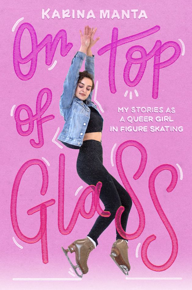 Karina Manta's book On Top Of Glass