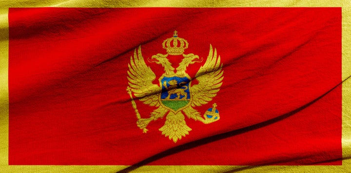 Flag of Montenegro