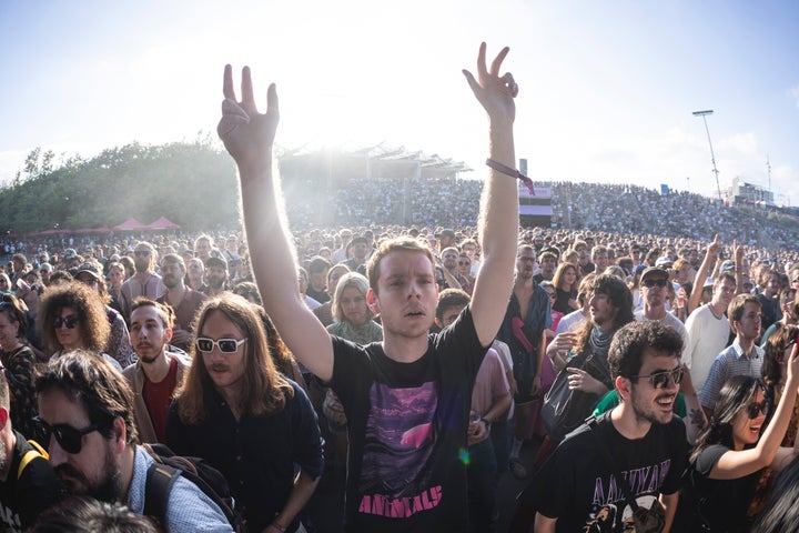 Público durante el Primavera Sound 2022.