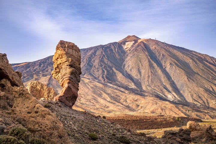 Foto de archivo del Teide.
