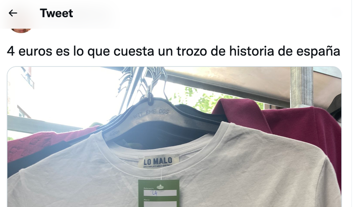 Captura de Twitter.
