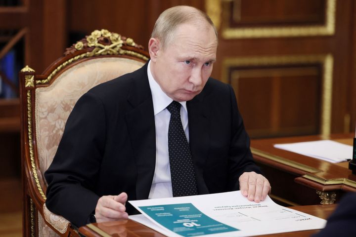 Vladimir Putin has lost around 25% of Russia's land power through the war