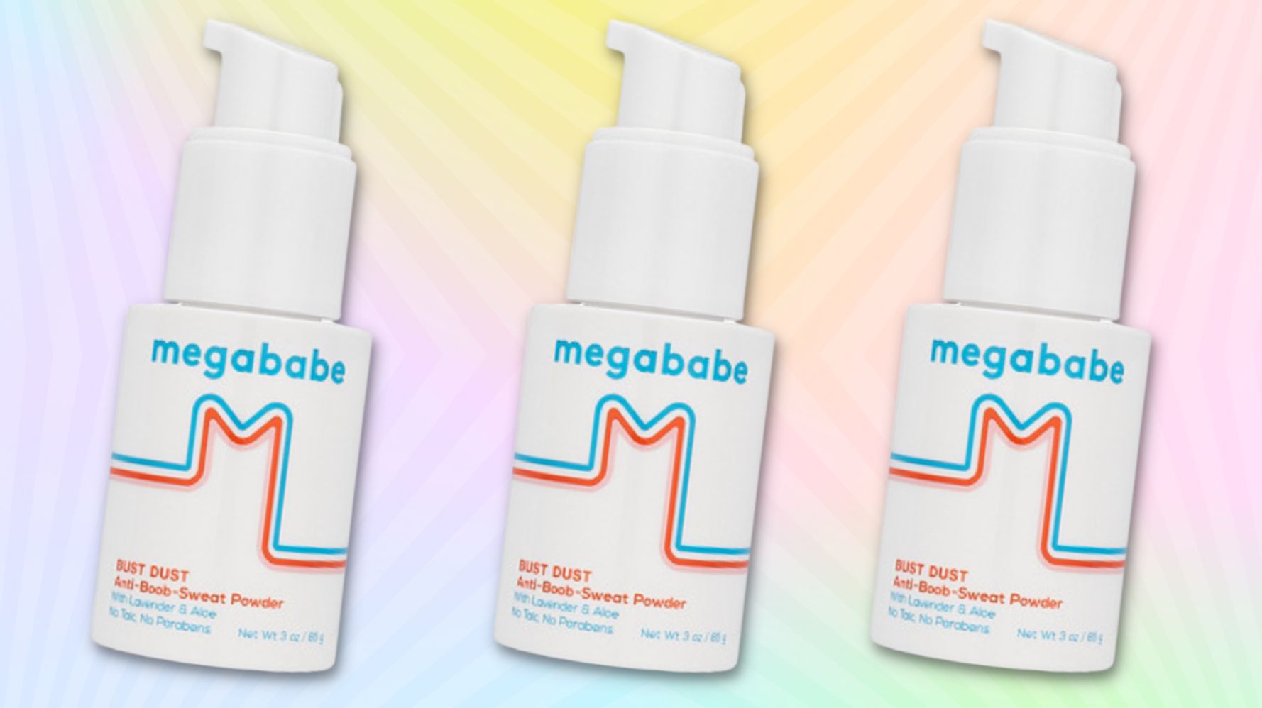Megbabe's Underboob Sweat Powder Is My Holy Grail Summer Product