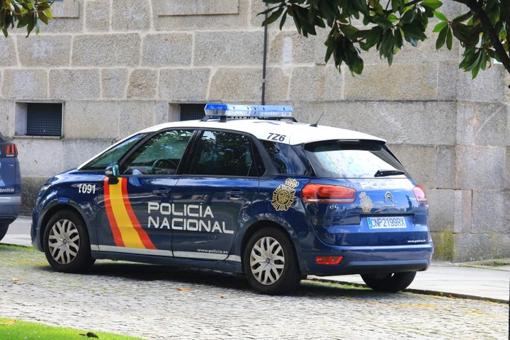 Foto de archivo de un coche de la Policía Nacional.