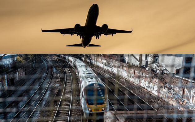 L'avion est-il vraiment moins cher que le train pour partir en vacances?