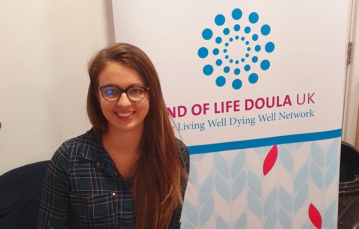 End of life doula Emma Clare thinks Deborah's posts have been "refreshing".