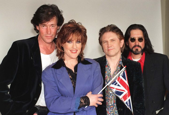 Katrina And The Waves won the 1997 Eurovision Song Contest for the UK with Love Shine A Light