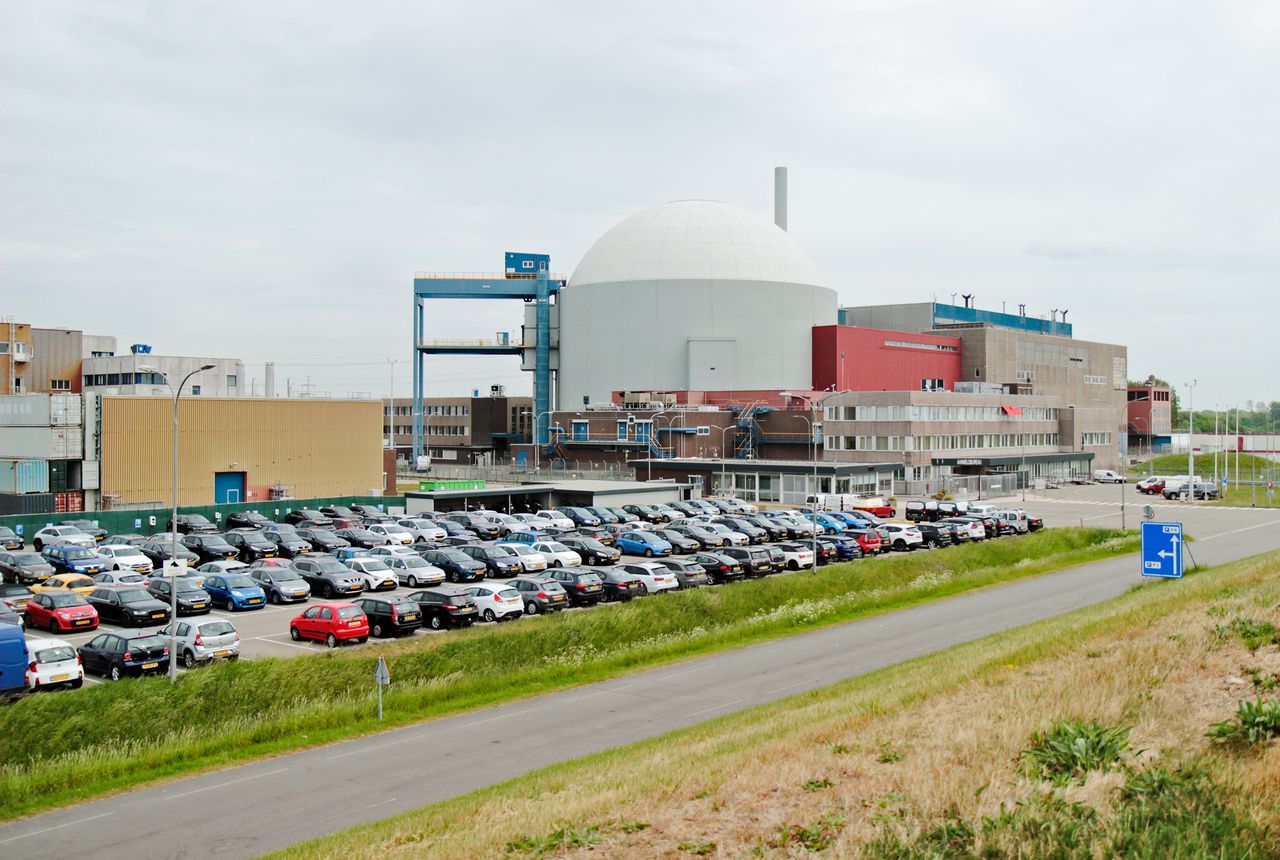 The Borssele Nuclear Power Station.