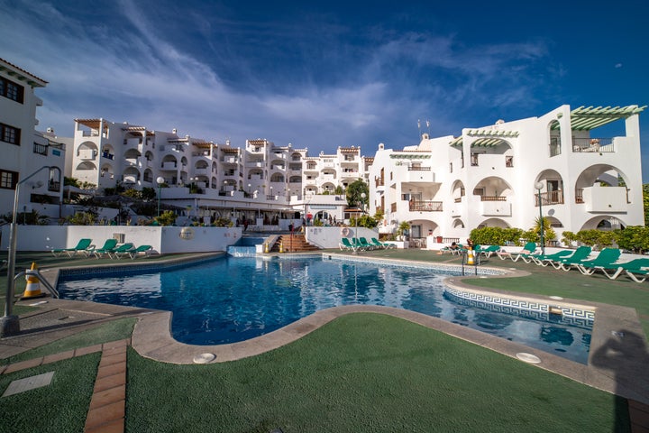 Un hotel en Tenerife.