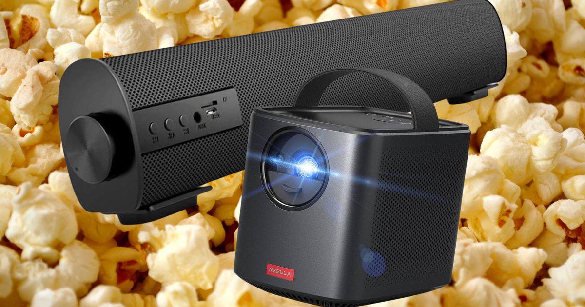 The Projectors (And A/V Accessories) That Video Experts Recommend For Outdoor Movie Nights