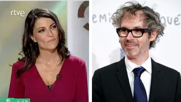 Macarena Olona y James Rhodes.