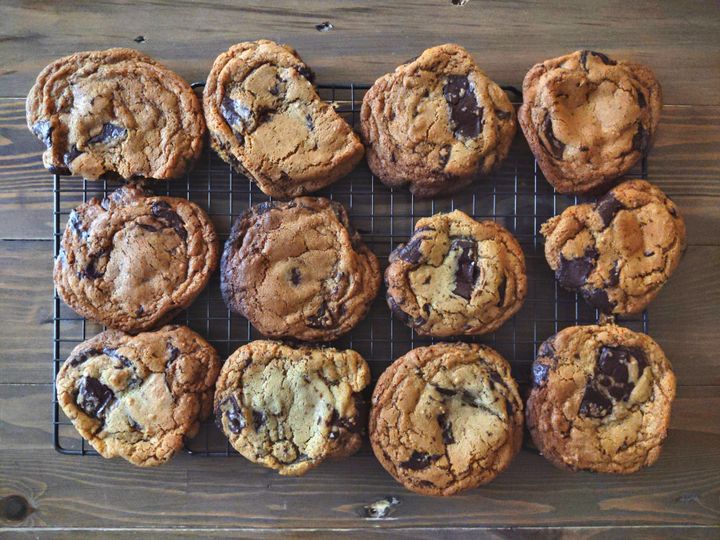 It could benefit you to eat the cookie if you're craving it earlier in the day, rather than wait until bedtime.