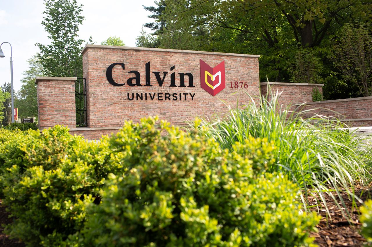 Calvin University, in Grand Rapids, Michigan, began as a Calvinist seminary when Dutch immigrants settled in the area. It maintains close ties, and receives funding, from the U.S. Christian Reformed Church.