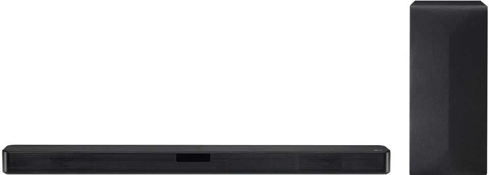An easy-to-install sound bar with excellent reviews