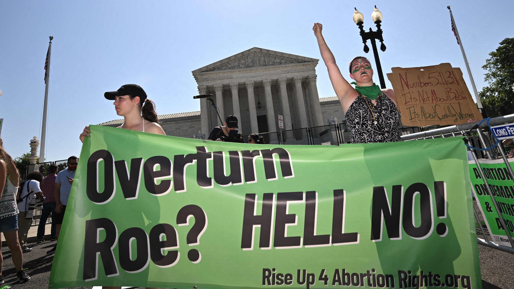 Ahead Of Supreme Court Decision, Democrats Mount Billboards Hitting GOP On Abortion Rights - Vimarsana News