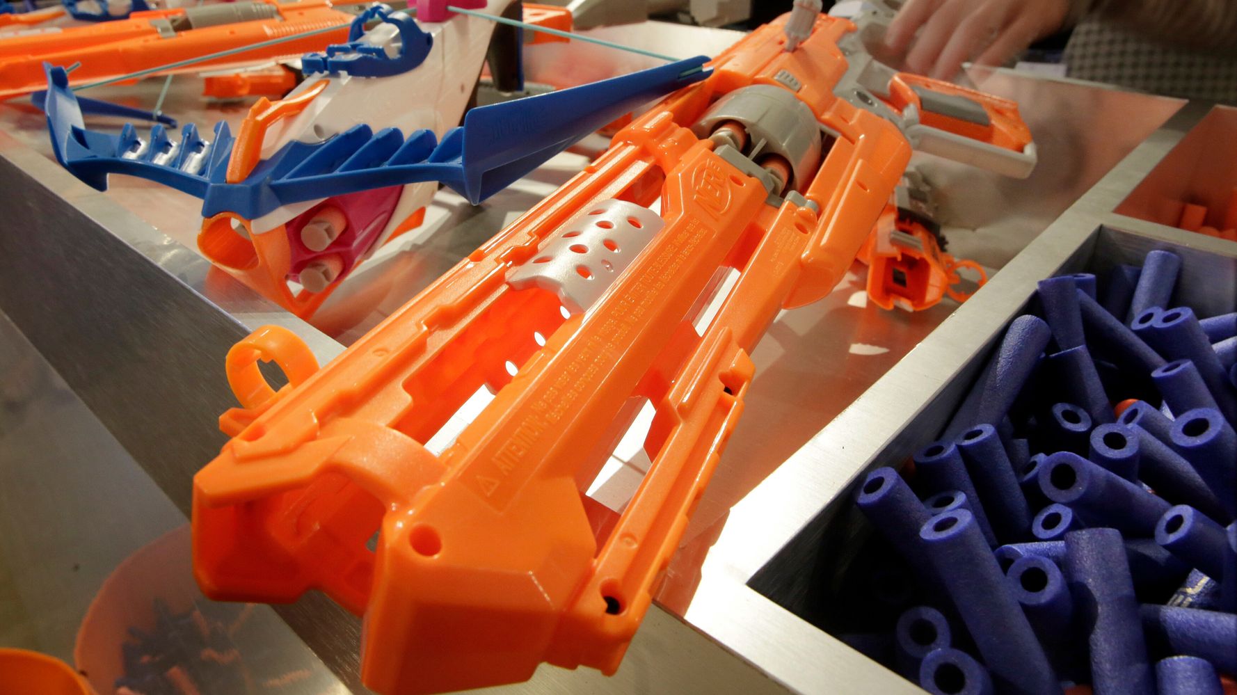 Nerf Reveals Its New Mascot, And Its Monstrous Look Is Turning Heads