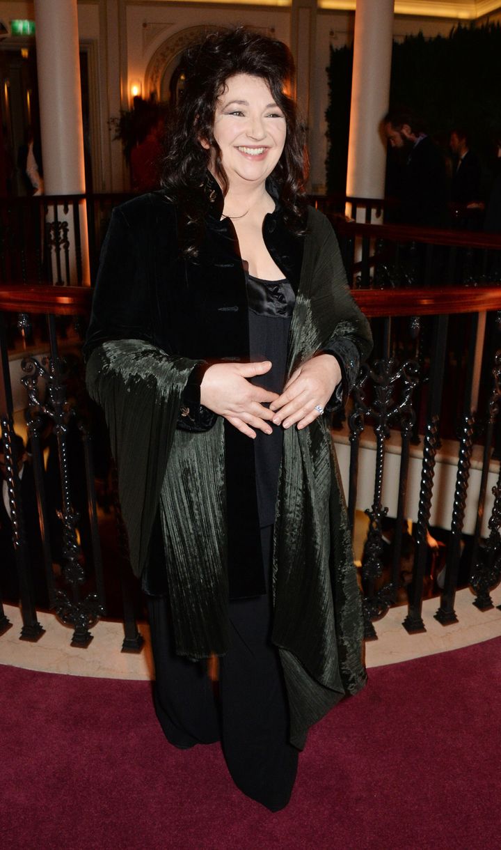 Kate Bush in 2014