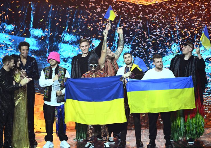Winners of the Eurovision Kalush Orchestra