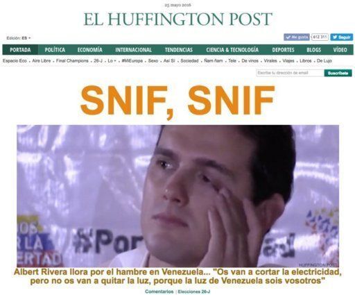 Las mejores portadas de El HuffPost.