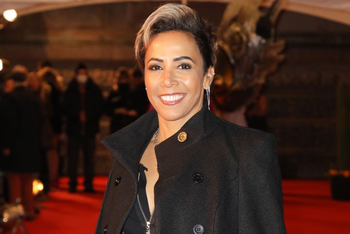 Dame Kelly Holmes pictured earlier this year