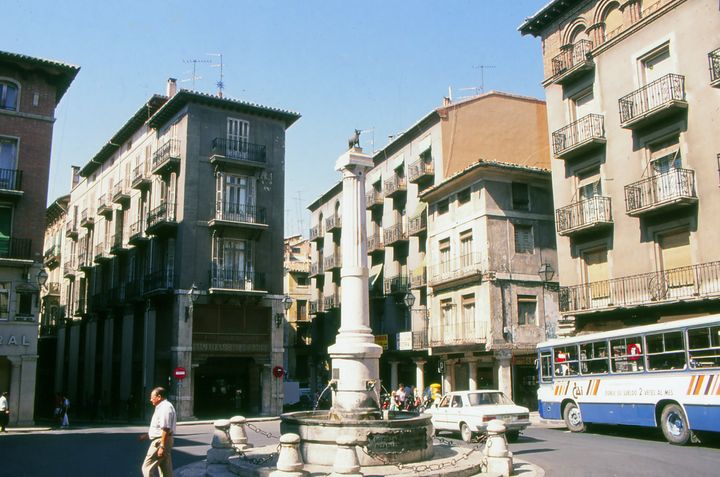 Foto de archivo del Torico de Teruel.