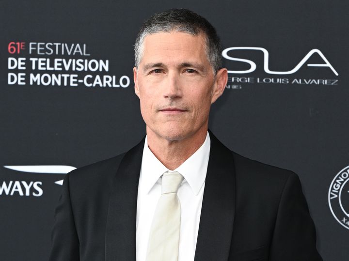 Matthew Fox attends the opening ceremony during the 61st Monte Carlo TV Festival on June 17, 2022 in Monte-Carlo, Monaco. 