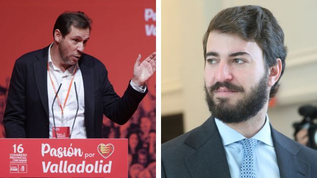 Óscar Puente y Juan García-Gallardo.