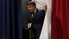 Macron Alliance Projected To Lose Parliamentary Majority In France Macron Alliance Projected To Lose Parliamentary Majority In France