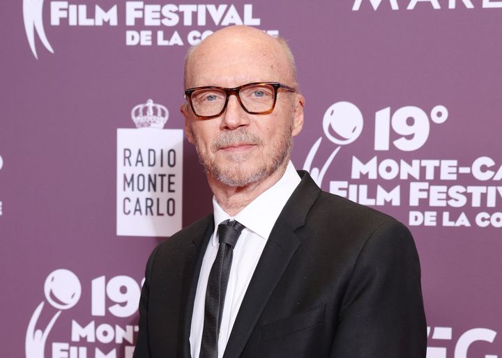 Paul Haggis attends the 19th Monte-Carlo Film Festival De La Comedie in April 2022.