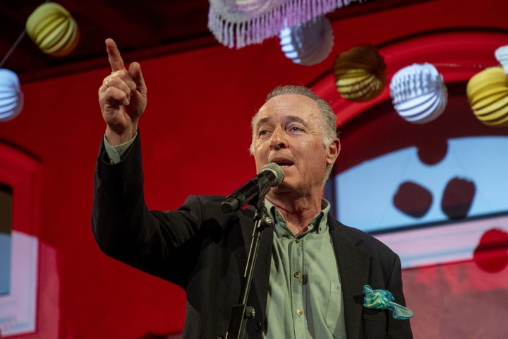 José Manuel Soto, el pasado mes de abril durante una actuación.