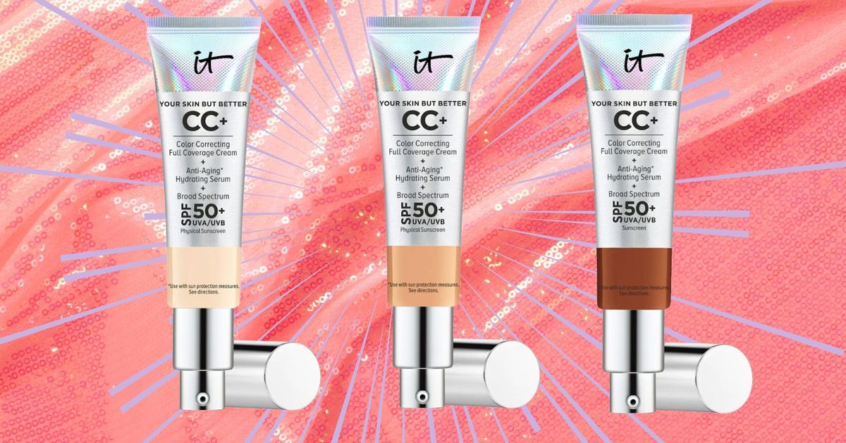 It Cosmetics CC+ Cream Is Up To 20% Off
