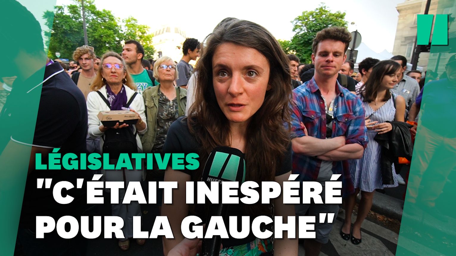 Législatives: Chez la NUPES, la gauche célèbre sa "reconstruction"