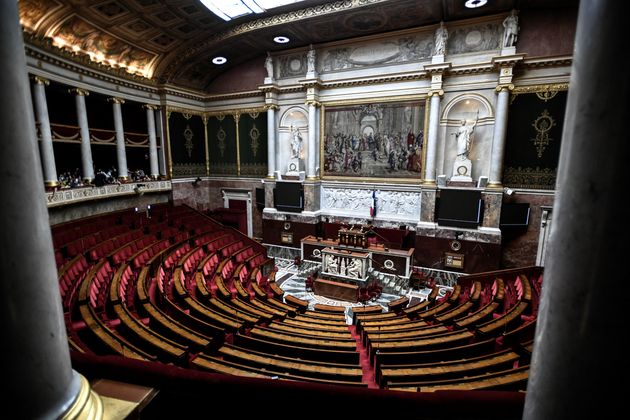 Image d'illustration - L'hémicycle de l'Assemblée nationale