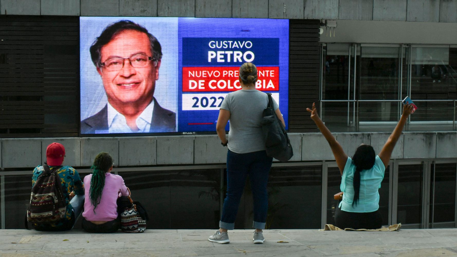 Slim Win fait de l’ex-rebelle le premier président de gauche de la Colombie