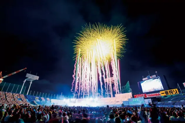 「神宮外苑花火大会」