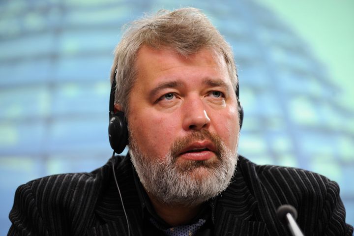 The Nobel Peace Prize auctioned off by Russian journalist Dmitry Muratov to raise money for Ukrainian child refugees sold Monday night for $103.5 million.